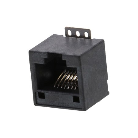 Molex Telecom And Datacom Connector, 8 Contact(S), Female, Straight, Surface Mount Terminal, Guide Slot,  855135001